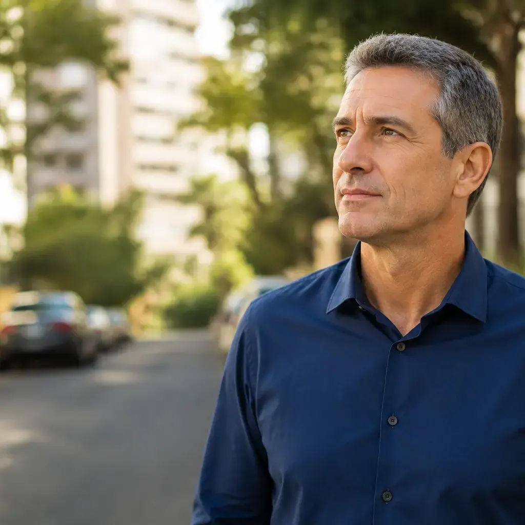 Retrato de Ricardo Lacerda, investidor no Lumière Savassi